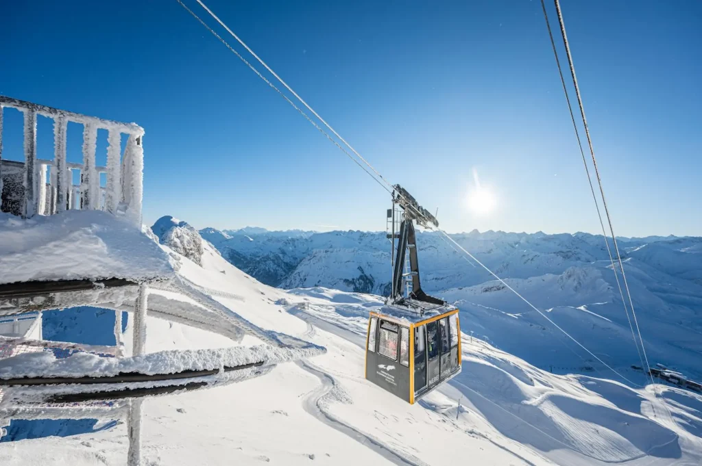 De Nebelhorngondel © Oberstdorf-Kleinwalsertal Bergbahnen