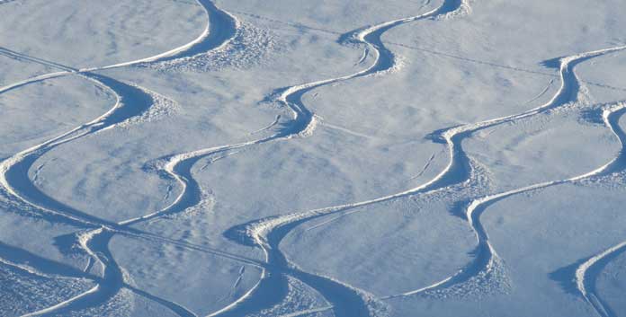 La Thuile heeft heel veel mogelijkheden voor off-piste skiën. © Skigebiedengids.nl