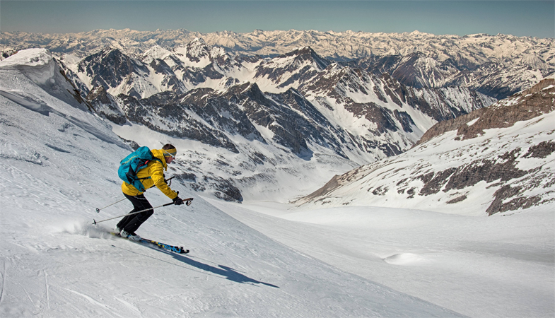 Skigebied Ahrntal telt 74 kilometer skipisten die over diverse skigebieden verdeeld zijn. © Filippo Galluzzi / Tourismusverein Ahrntal