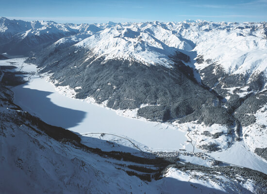 skigebied Reschenpass