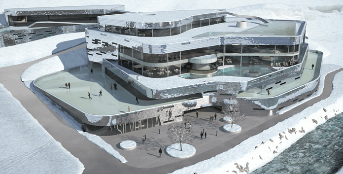 Ischgl bouwt nieuwe Silvretta Therme: wellnesscentrum met ijsbaan