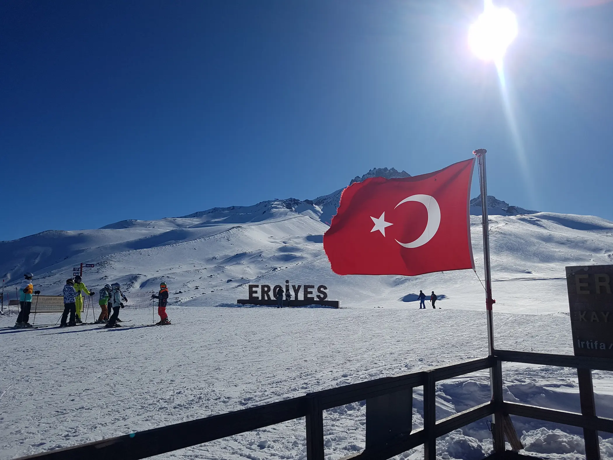 Verrassende wintersportbestemming: Turkije. © SkigebiedenGids.nl