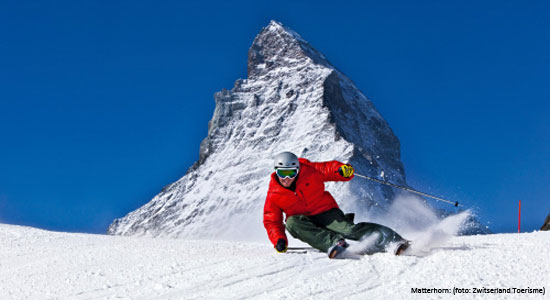 Skien Zermatt Matterhorn