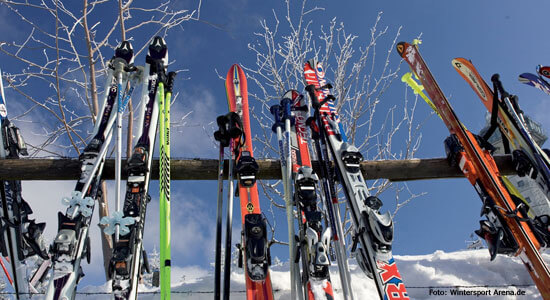 De start van het skiseizoen in Winterberg viel vroeg in de winter van 2021-2022