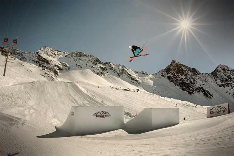 Snowpark Funtaklaus in skigebied Ahrntal © Filippo Galluzzi (Wellnessresort Amonti & Lunaris)