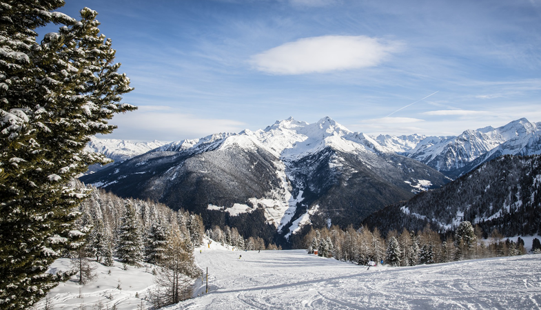 De Speikboden is het grootste skigebied in het Ahrntal. ©Dr. Stephan Zeidler via Pixabay