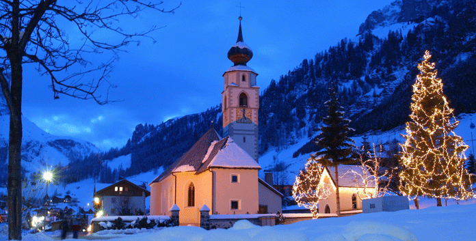 Wintersport in Colfosco: klein familievriendelijk dorp in skigebied Alta Badia