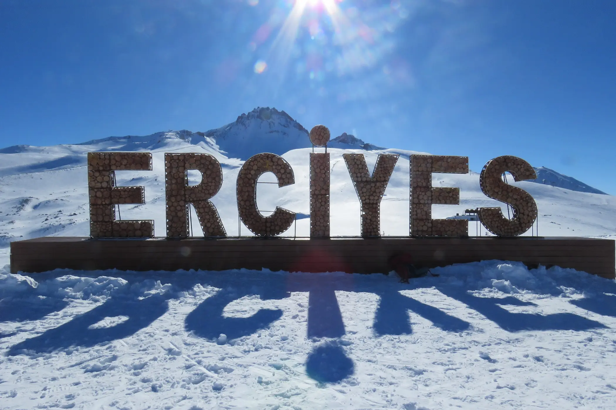 Skigebied Erciyes is het grootste skigebied van Turkije. © SkigebiedenGids.nl