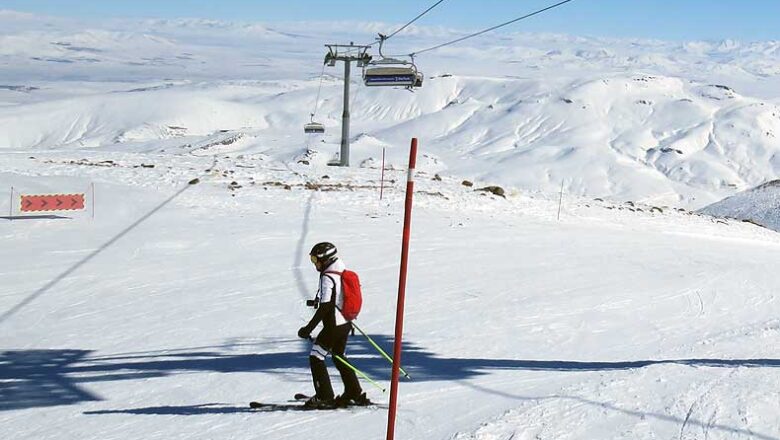 Skigebied Erciyes: het grootste skigebied van Turkije wil zich meten met de allergrootsten