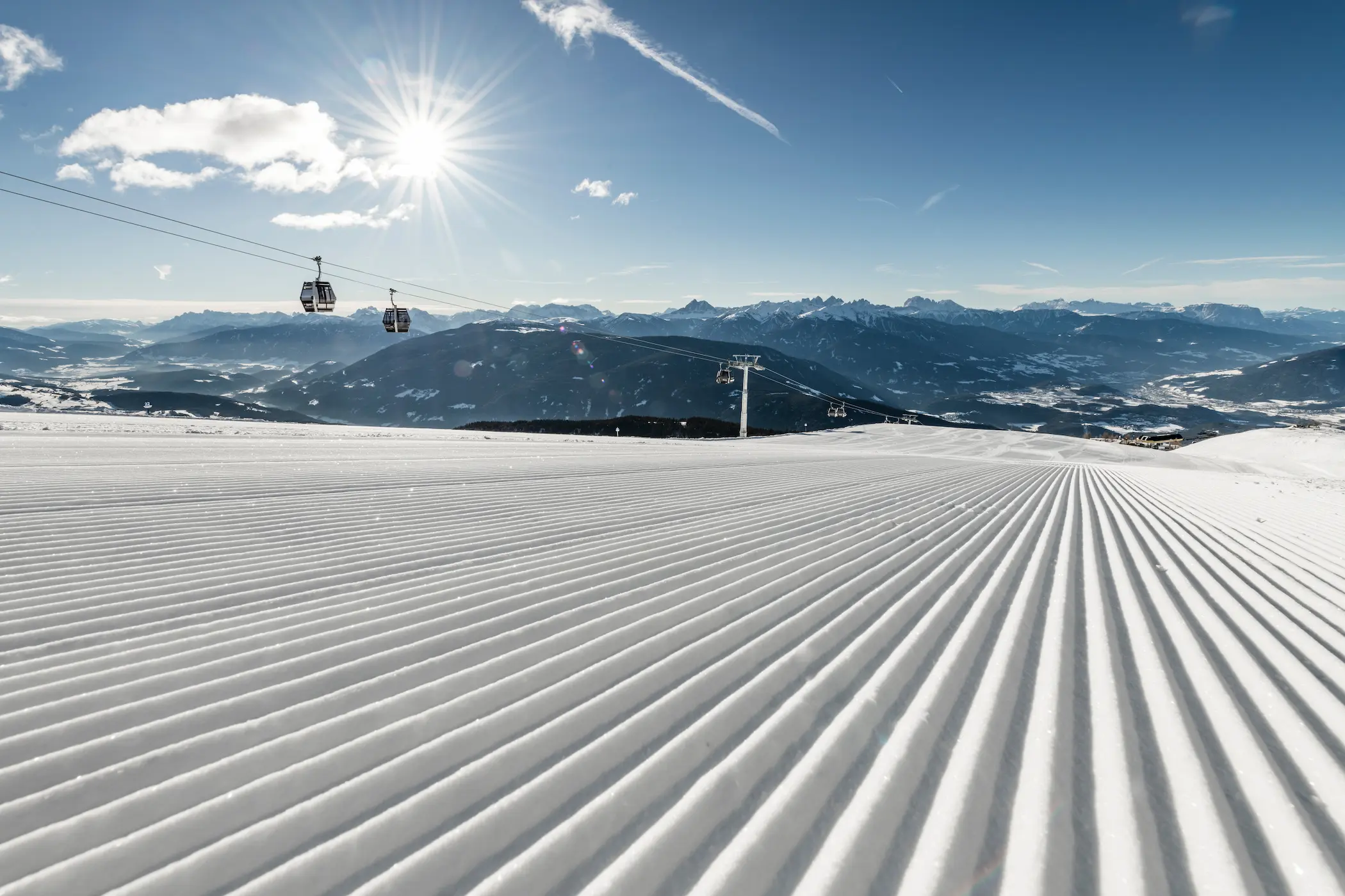 Op wintersport in het familievriendelijke skigebied © Gitschberg - Jochtal / Hannes Niederkofler