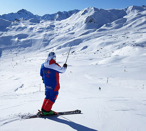 Skigebied Ischgl is echt een top skigebied in de Alpen. © SkigebiedenGids.nl