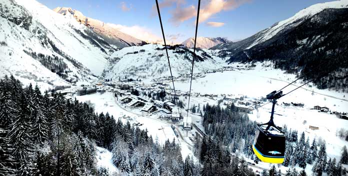 La Thuile, een van de skigebieden in de Valle d'Aosta © La Thuile Tourisme