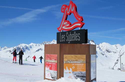 wintersport in de kerstvakantie in Frankrijk: Les Sybelles