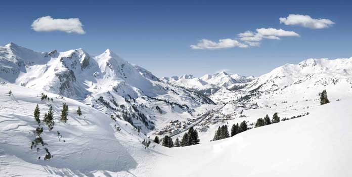 Skigebied Obertauern © Obertauern