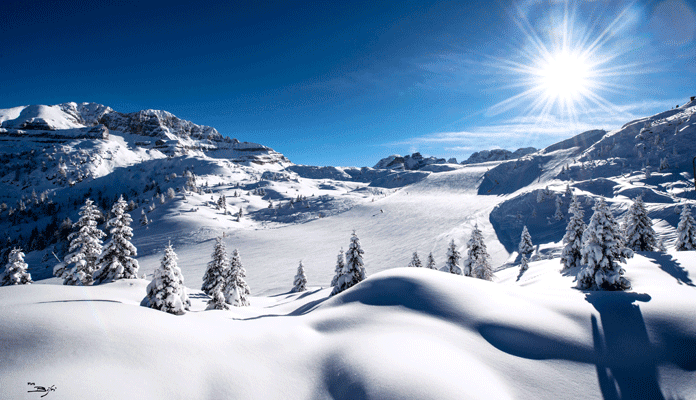 Madonna di Campiglio is het bekendste skigebied van Skirama Dolomiti © Bisti/Skirama Dolomiti