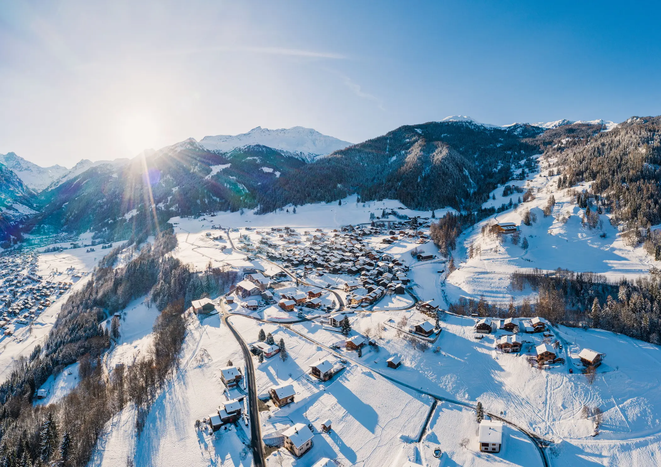 Ga jij ook skiën in het prachtige skigebied van Verbier in Les Quatres Vallées? © Raphaël Surmont / Verbier Tourisme