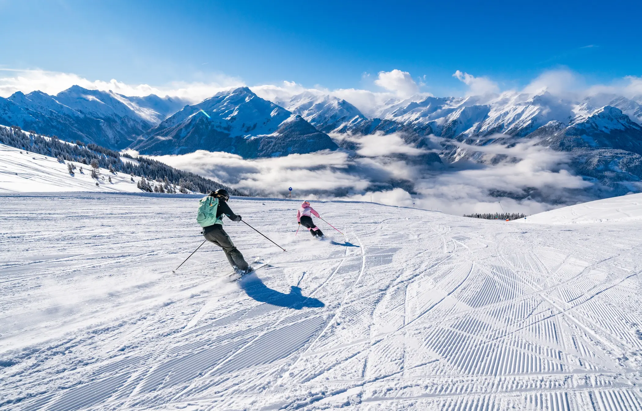 Skigebied Wildkogel-Arena © Wildkogel-Arena Neukirchen & Bramberg