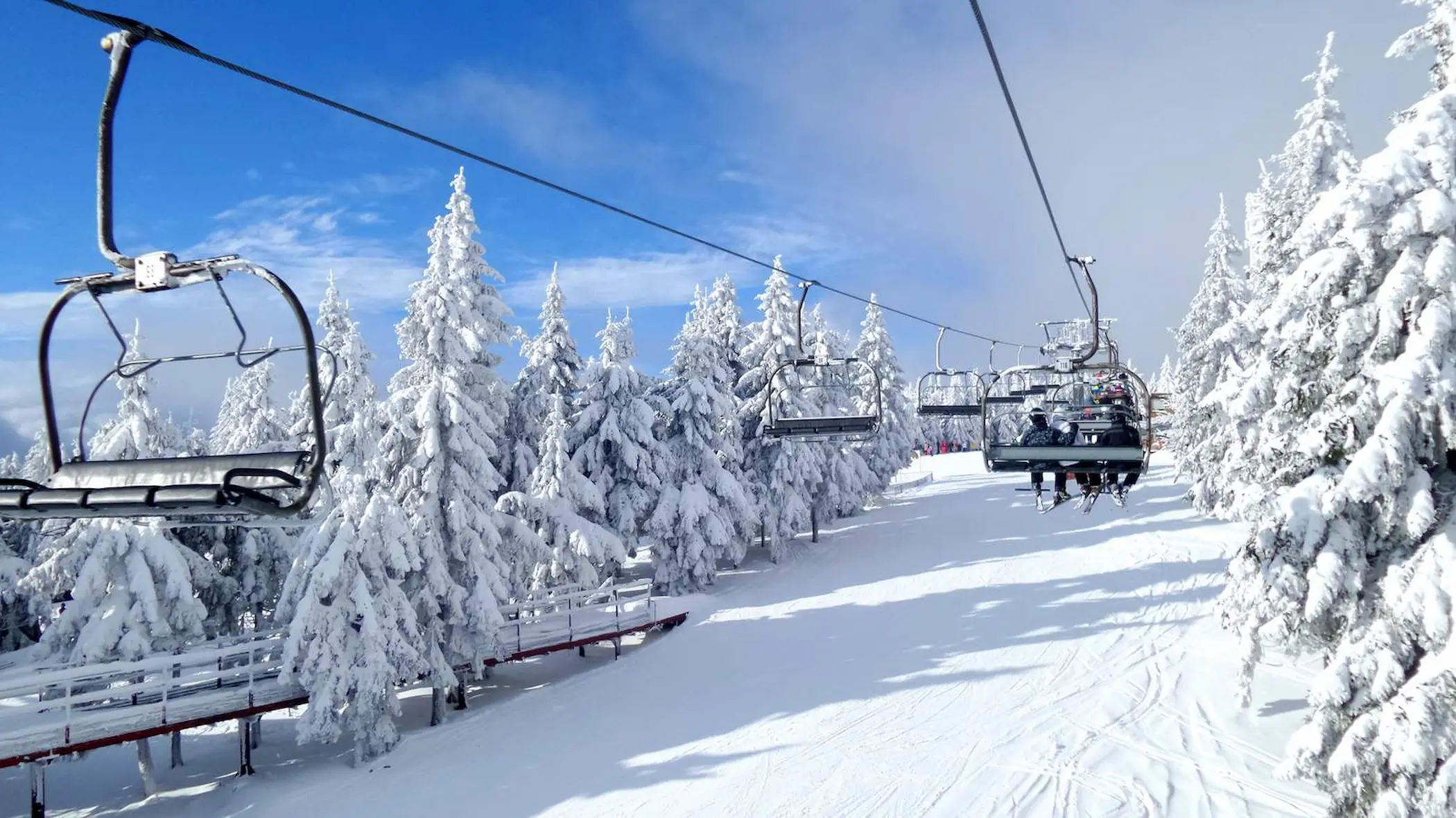 Skigebied Říčky in Oost-Bohemen © Visit Czechia / Tomáš Rucký