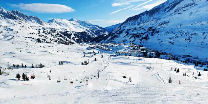 Skiliften in Obertauern © Obertauern