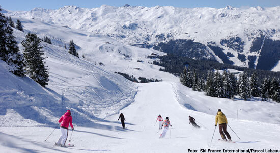 start skiseizoen in Frankrijk