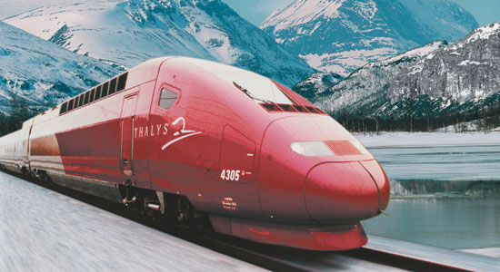 Goedkoop met de trein op wintersport naar Frankrijk met de Ski Thalys