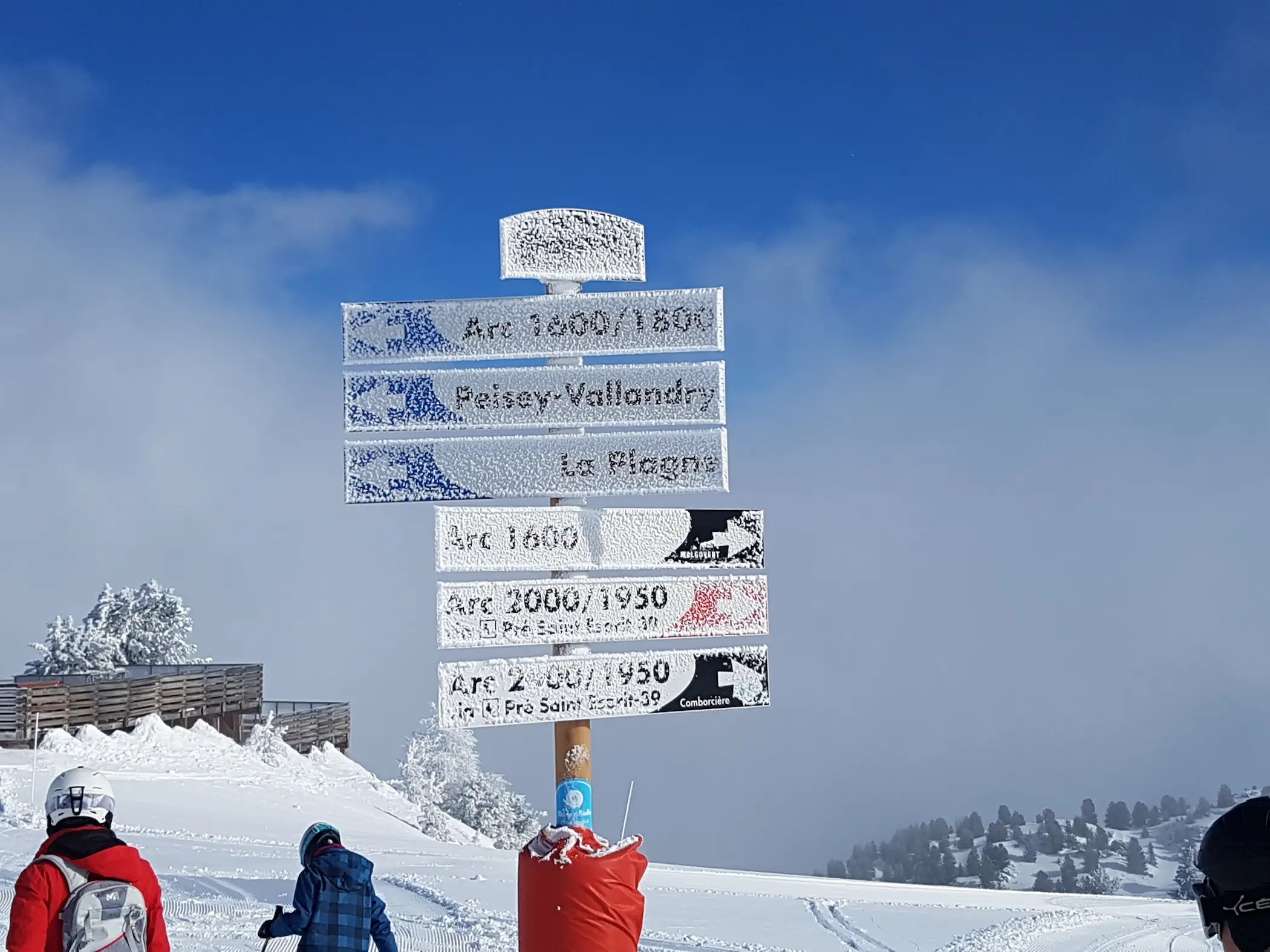 Op wintersport in de voorjaarsvakantie in Les Arcs. © SkigebiedenGids.nl