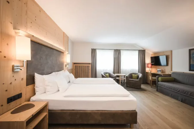 Superior kamer Dolomiti © Hotel Villa Kastelruth