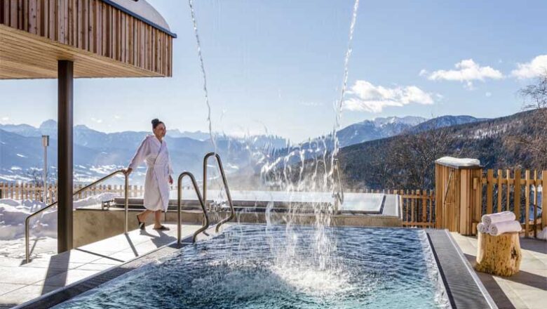 Tratterhof Mountain Sky Hotel: wellness en voorjaarsskiën in het zonnige Jochtal