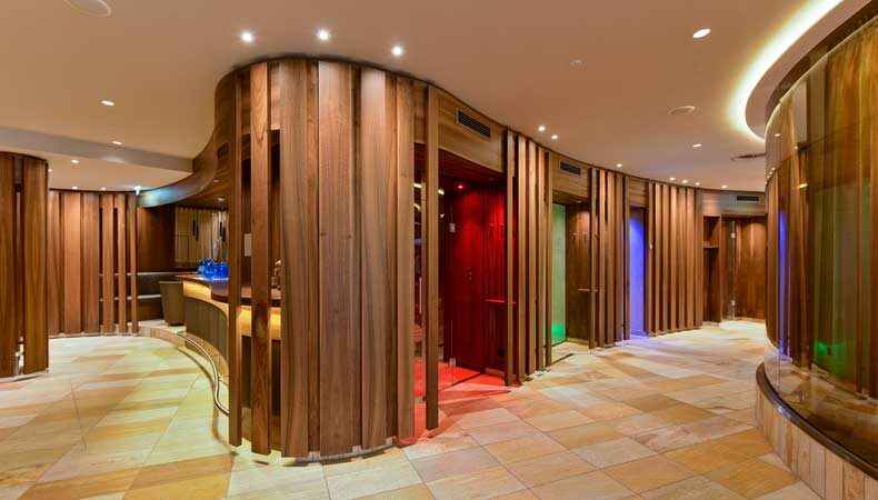 Het Trofana Royal biedt 2500 vierkante meter aan wellness- en spa-genot. © Gourmet & Relax Resort Trofana Royal SUPERIOR