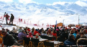 Feestweek bij start skiseizoen Val Thorens