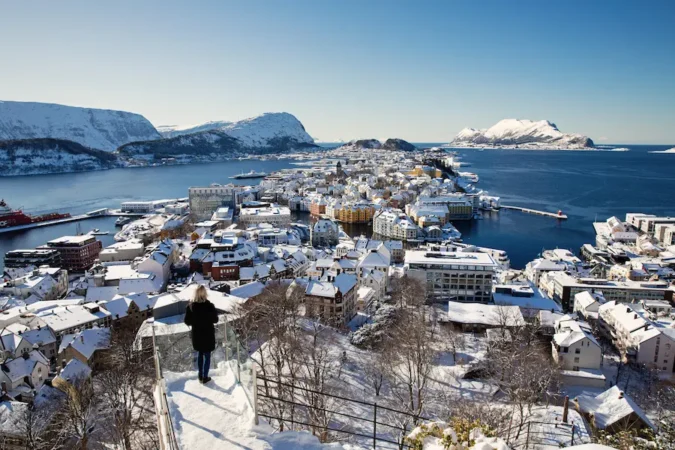 Beleef de winter op een andere manier in Ålesund © Kristin Stoylen