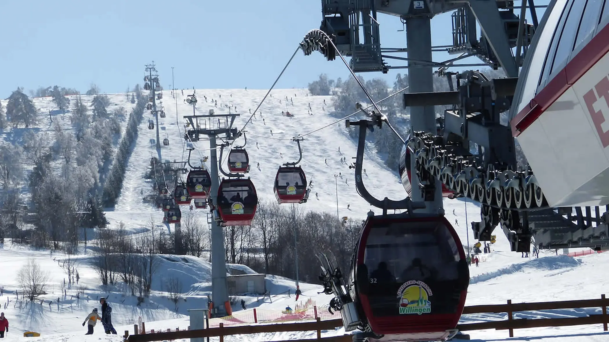 Willingen is een van de skigebieden uit de Wintersport Arena Sauerland. © Wintersport-Arena Sauerland / / Naturboutique hotel Rauszeit