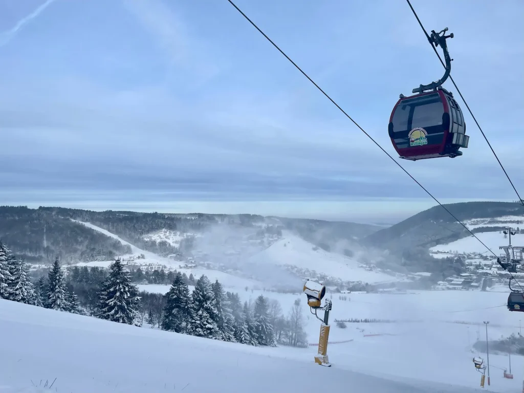 Willingen is een van de skigebieden uit de Wintersport Arena Sauerland. © Wintersport-Arena Sauerland / / Naturboutique hotel Rauszeit
