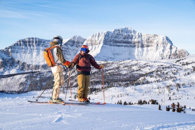 Banff voelt als een ansichtkaart ©Jill Scarpato