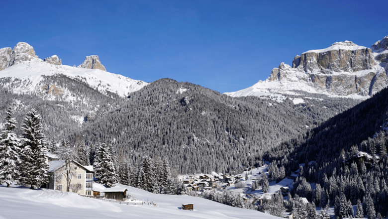 Skigebied Canazei, de ‘skihoofdstad’ van Val di Fassa