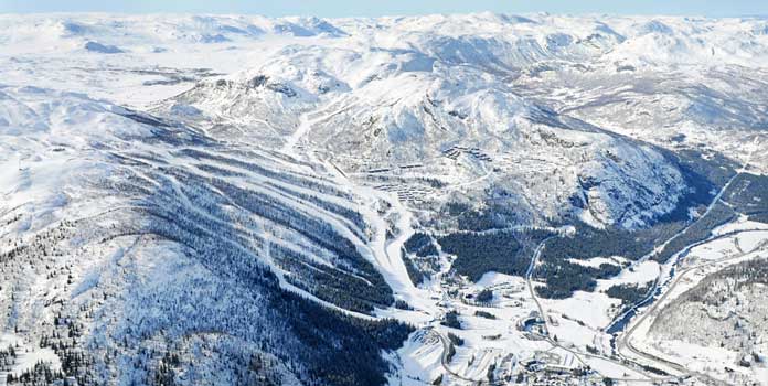 Wintersport in Noorwegen: ‘It’s all about skiing’