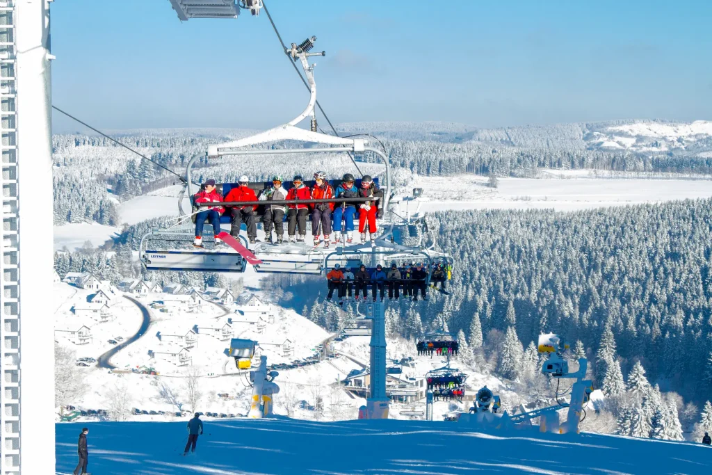 Ga lekker dichtbij op wintersport in het Sauerland © Wintersport-Arena Sauerland