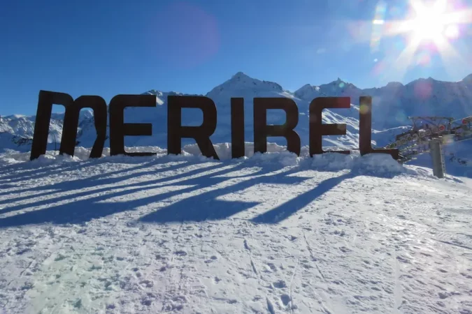 Op wintersport in skigebied Méribel © Skigebiedengids.nl