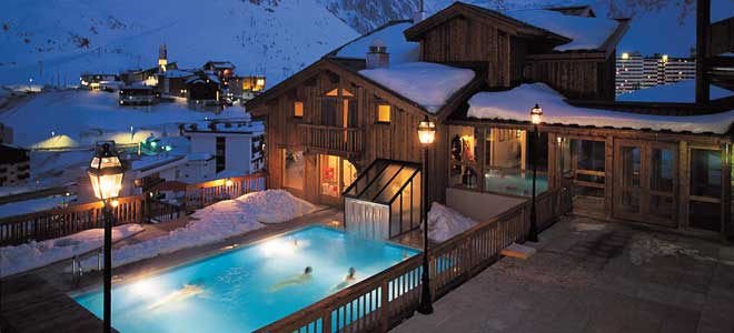 Zo vind je een wintersport vakantiehuis met sauna