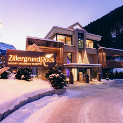 Lenteskiën in Mayrhofen in het nieuwe ZillergrundRock Luxury Mountain Resort